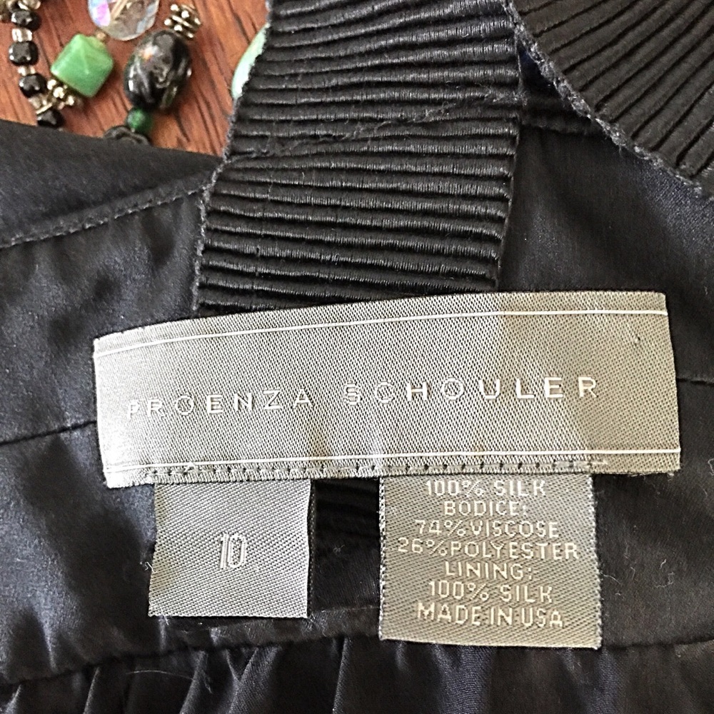 TRR 12.29.19 Proenza Schouler Silk Baby Doll Top - Picture 7 of 7